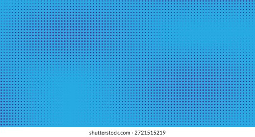 Diseño de gradiente de patrón de color púrpura de puntos Abstractas