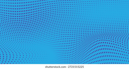 Pontos abstratos padrão de cor roxa gradiente design textura plano de fundo gráfico