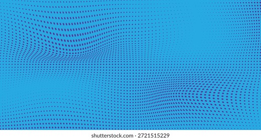 Fondo de textura de diseño de gradiente de patrón de color púrpura de puntos Abstractas 