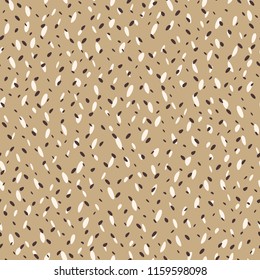 Abstract dots simple seamless pattern.