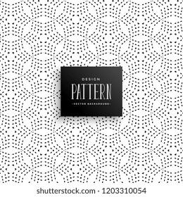 abstract dots star pattern background