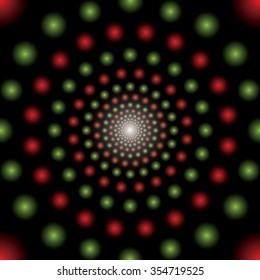 Abstract dots vector background.