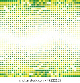 Abstract dots vector background. Halftone.