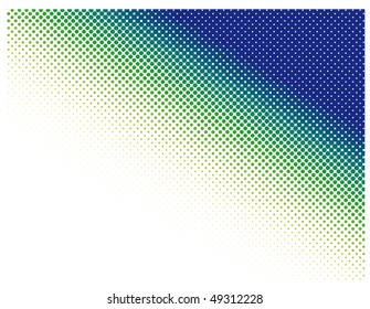 Abstract dots vector background. Halftone.