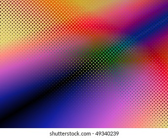 Abstract dots vector background. Halftone. EPS10