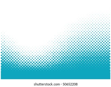Abstract dots vector background. Halftone.