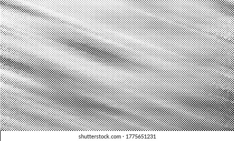 abstract dots vector illustration on white from motion blur zoom 