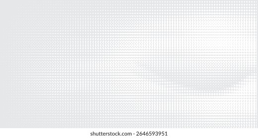 Abstract dots white gray wave light technology texture background. Abstract big data digital simple