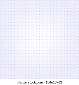 Abstract dotted background