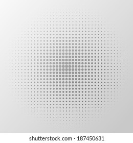 Abstract dotted background