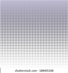 Abstract dotted background