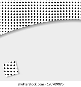 Abstract dotted background
