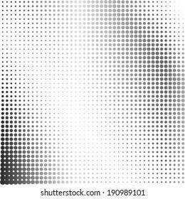 Abstract dotted background