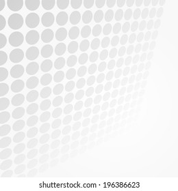Abstract dotted background