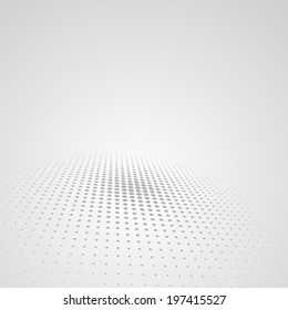 Abstract dotted background