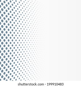 Abstract dotted background