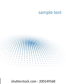 Abstract dotted background