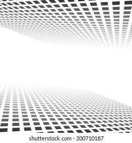 Abstract dotted background