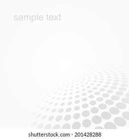 Abstract dotted background 