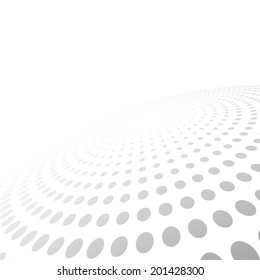 Abstract dotted background 