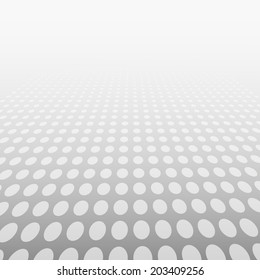 Abstract dotted background