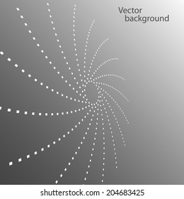 Abstract dotted background