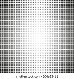 Abstract dotted background