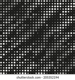 Abstract dotted background