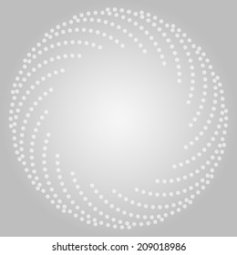 Abstract dotted background 