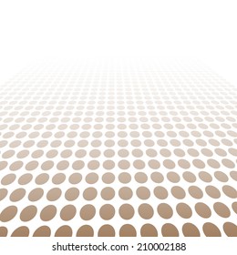 Abstract dotted background