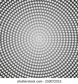Abstract dotted background