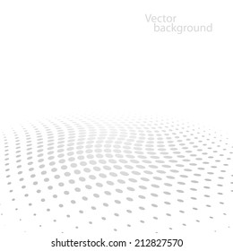 Abstract dotted background 