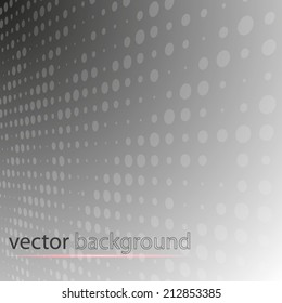 Abstract dotted background