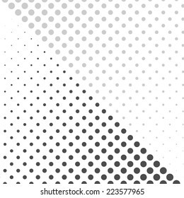 Abstract dotted background
