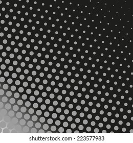 Abstract dotted background