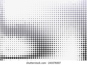 Abstract dotted background