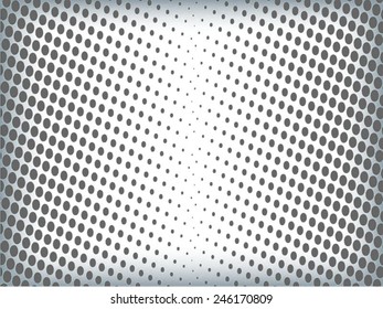 Abstract dotted background 