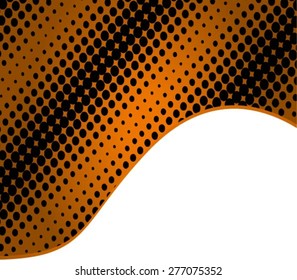 Abstract dotted background