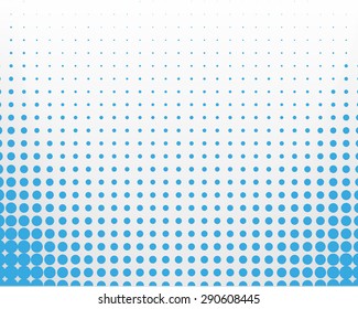 Abstract dotted background