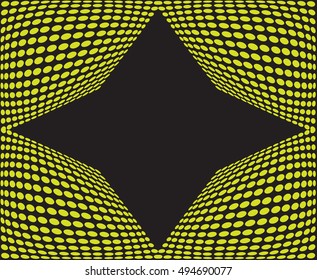 Abstract dotted background