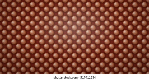 Abstract dotted background.