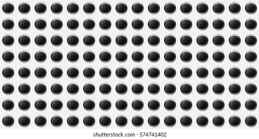 Abstract dotted background.