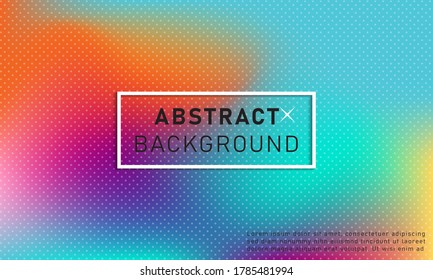 abstract dotted background with bright colors for web, promotions, presentations.vector illustration
