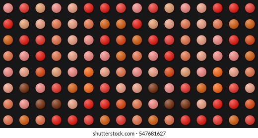 Abstract dotted background. Geometric grid background.