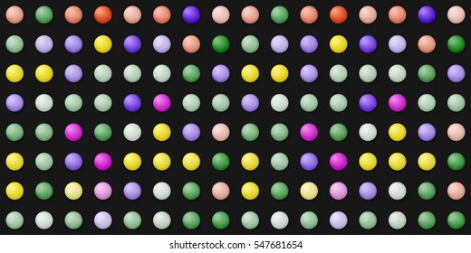 Abstract dotted background. Geometric grid background.