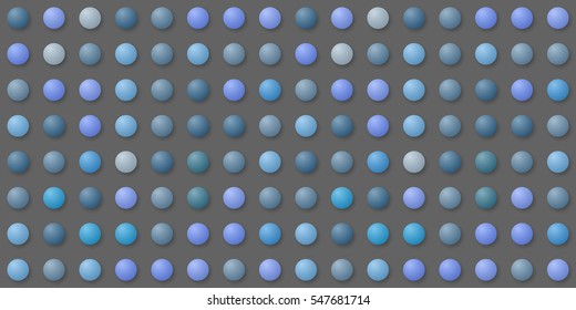 Abstract dotted background. Geometric grid background.