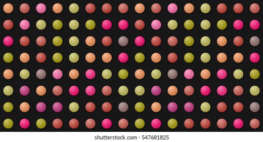 Abstract dotted background. Geometric grid background.