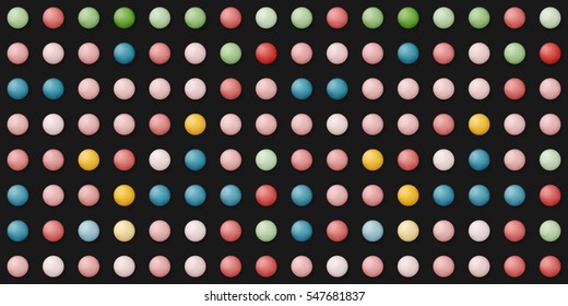 Abstract dotted background. Geometric grid background.