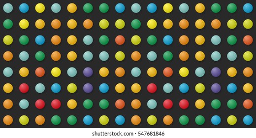 Abstract dotted background. Geometric grid background.