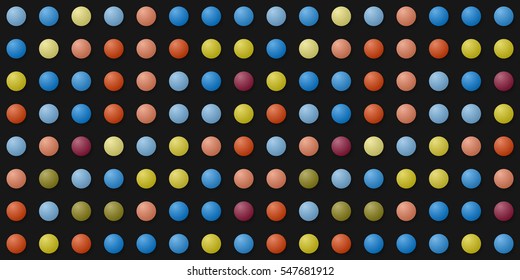 Abstract dotted background. Geometric grid background.